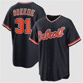 Detroit Tigers #31 Riley Greene Navy AmberGomez Alternate Stitched Jersey