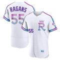 Kansas City Royals #55 Cole Ragans Player White AmberGomez 2026 City Connect Limited Elite Home Stitched Jerseys