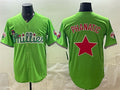 Philadelphia Phillies Light Green AmberGomez Phanatic Limited Stitched Jersey
