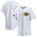 Cincinnati Reds Blank White AmberGomez 2022 All-Star Cool Base Stitched Jersey