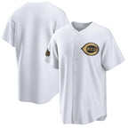 Cincinnati Reds Blank White AmberGomez 2022 All-Star Cool Base Stitched Jersey