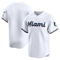Miami Marlins White AmberGomez Home Limited Jersey
