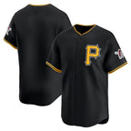Pittsburgh Pirates Black AmberGomez Alternate Limited Jersey