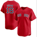 Boston Red Sox #16 Jarren Duran Red AmberGomez 2024 Alternate Limited Stitched Jersey