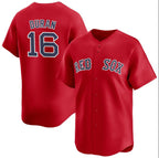 Boston Red Sox #16 Jarren Duran Red AmberGomez 2024 Alternate Limited Stitched Jersey