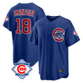 Chicago Cubs #18 Shota Imanaga Player Royal AmberGomez 150th Anniversary Home Game Stitched Jerseys