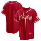 Texas Rangers Red AmberGomez 2026 City Connect Stadium Jersey