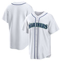 Seattle Mariners White AmberGomez Home Replica Team Jersey