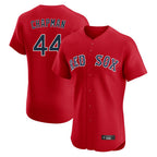 Boston Red Sox #44 Aroldis Chapman Player Red AmberGomez Limited Elite Home Game Stitched Jerseys1