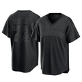 Cleveland Guardians #23 Bo Naylor Player Black AmberGomez T-shirt Home Game Stitched Jerseys
