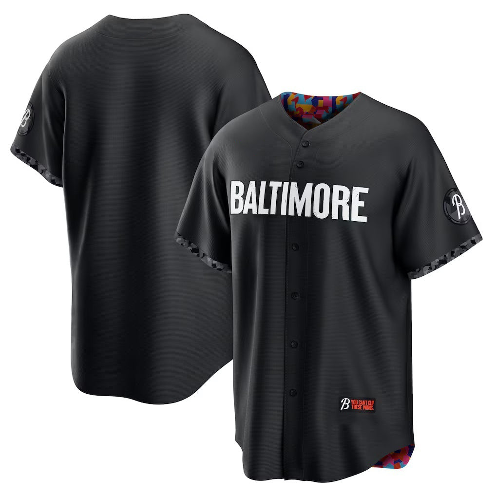 Baltimore Orioles Black AmberGomez City Connect Replica Jersey