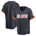 San Diego Padres Obsidian AmberGomez 2026 City Connect Stadium Jersey