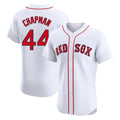 Boston Red Sox #44 Aroldis Chapman Player White AmberGomez Limited Elite Home Game Stitched Jerseys1