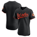 Baltimore Orioles Black AmberGomez Alternate Elite Jersey
