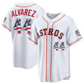 Houston Astros #44 Yordan Alvarez 2026 All-Star Edition Stars & Stripes White AmberGomez Stadium Jersey
