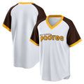 San Diego Padres White AmberGomez Home Cooperstown Collection Team Jersey
