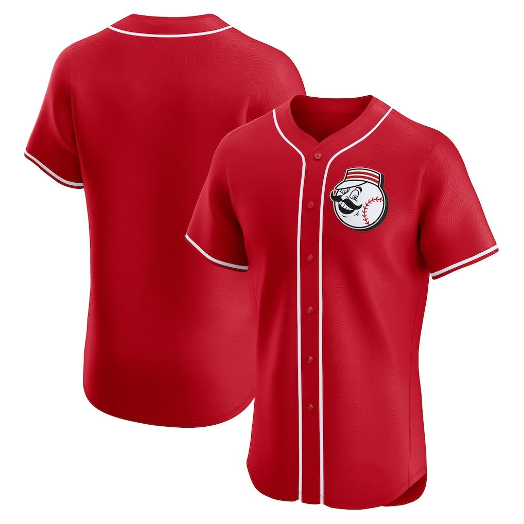 Cincinnati Reds Red AmberGomez Alternate Elite Jersey
