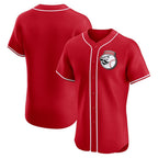 Cincinnati Reds Red AmberGomez Alternate Elite Jersey