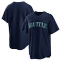 Seattle Mariners Navy AmberGomez Alternate Replica Team Jersey