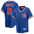 Chicago Cubs #9 Miguel Amaya Player Royal AmberGomez T-shirt Cooperstown Collection Limited Stitched Jerseys