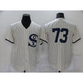 Chicago White Sox #73 Yermin Mercedes 2021 Cream AmberGomez Field of Dreams Cool Base Stitched Jersey