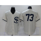 Chicago White Sox #73 Yermin Mercedes 2021 Cream AmberGomez Field of Dreams Cool Base Stitched Jersey