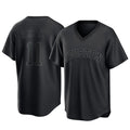 Houston Astros #11 Cam Smith Player Black AmberGomez Fashion T-shirt Home Game Stitched Jerseys