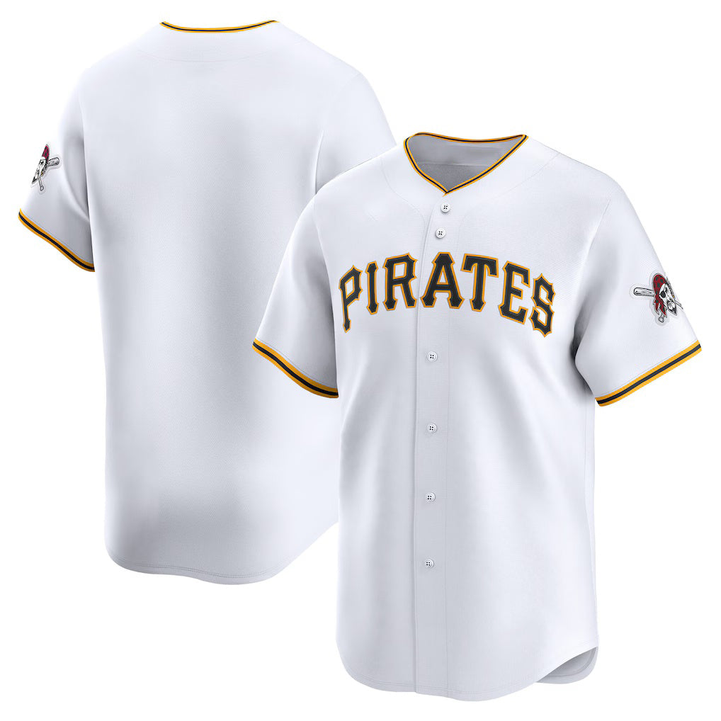 Pittsburgh Pirates White AmberGomez Home Limited Jersey