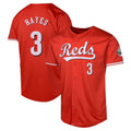 Cincinnati Reds #3 Ke'Bryan Hayes Player Red AmberGomez 2026 City Connect Limited Home Stitched Jerseys
