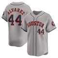 Houston Astros #44 Yordan Alvarez Gray AmberGomez Away Limited Player Jersey
