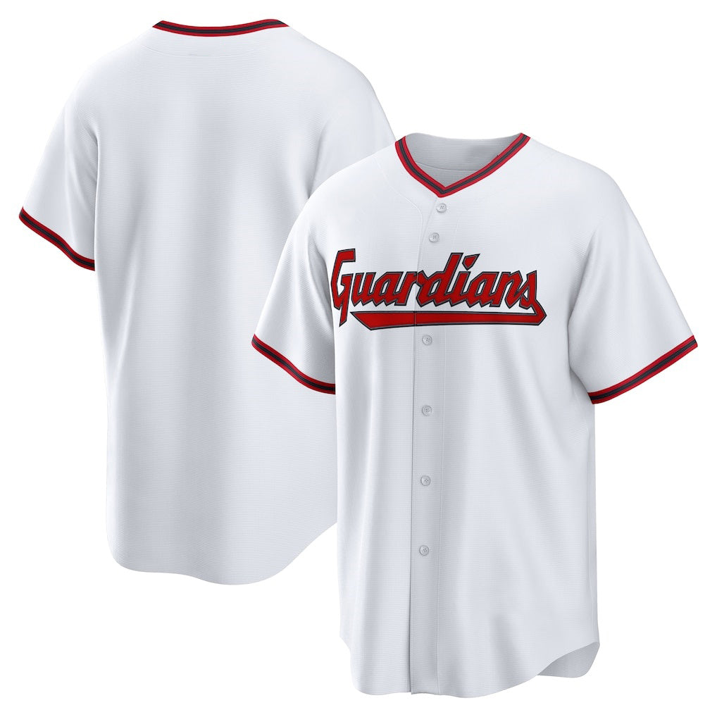 Cleveland Guardians White AmberGomez Home Replica Jersey