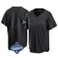 Los Angeles Dodgers #17 Shohei Ohtani Player Black AmberGomez World Series Meet Pitch Fashion T-shirt Stitched Jerseys
