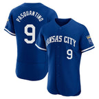 Kansas City Royals #9 Vinnie Pasquantino Player Royal AmberGomez City Connect Limited Elite Home Game Stitched Jerseys