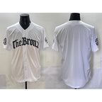 New York Yankees Blank White AmberGomez 'Gothic Legacy Edition' Vapor Premier Limited Stitched Jersey