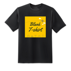 Blank T-Shirt Black