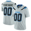 Custom D.Lions Silver 2026 Rivalries Vapor Limited Jersey - All Stitched Jersey AmberGomez