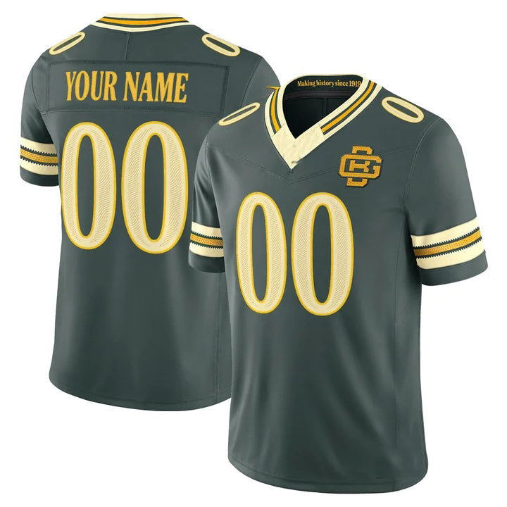 Custom GB.Packers Green 2026 Rivalries Vapor Limited Jersey - All Stitched Jersey AmberGomez