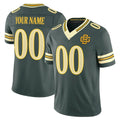 Custom GB.Packers Green 2026 Rivalries Vapor Limited Jersey - All Stitched Jersey AmberGomez