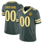Custom GB.Packers Green 2026 Rivalries Vapor Limited Jersey - All Stitched Jersey AmberGomez