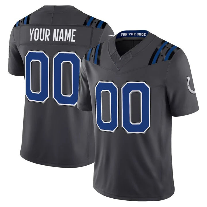 Custom IN.Colts Anthracite 2026 Rivalries Vapor Limited Jersey - All Stitched Jersey AmberGomez