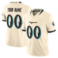 Custom J.Jaguars Natural 2026 Rivalries Vapor Limited Jersey - All Stitched Jersey AmberGomez