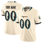 Custom J.Jaguars Natural 2026 Rivalries Vapor Limited Jersey - All Stitched Jersey AmberGomez
