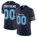 Custom T.Titans Navy 2026 Rivalries Vapor Limited Jersey - All Stitched Jersey AmberGomez