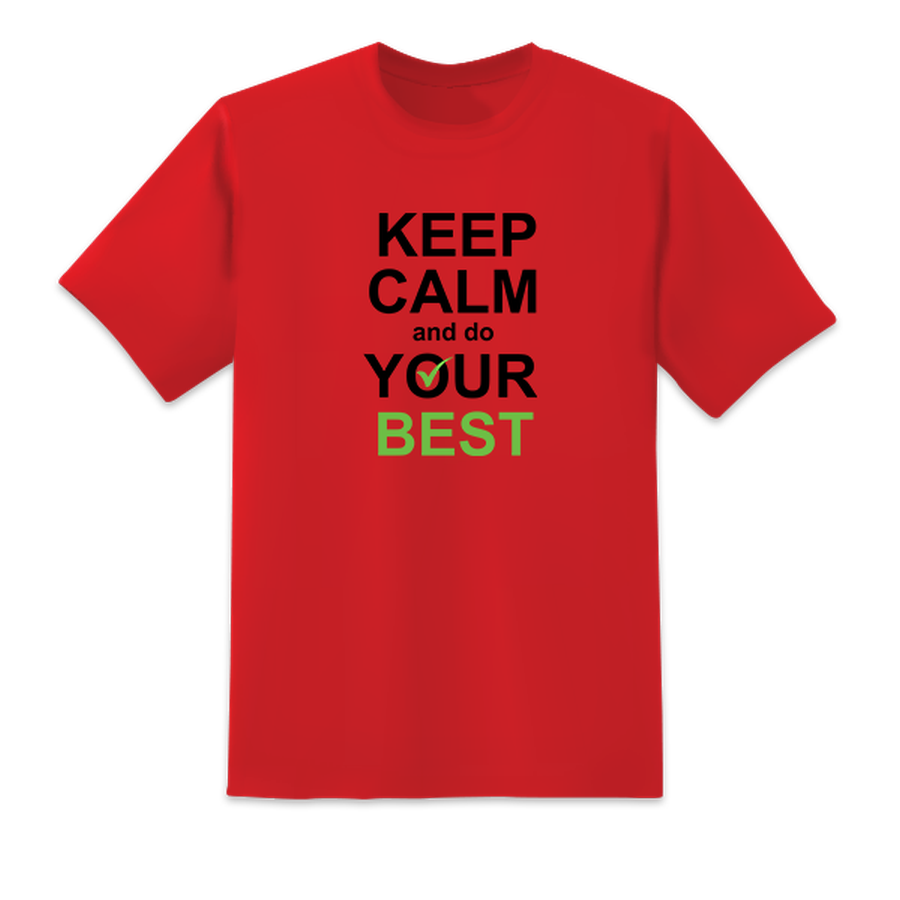 Do Your Best Red
