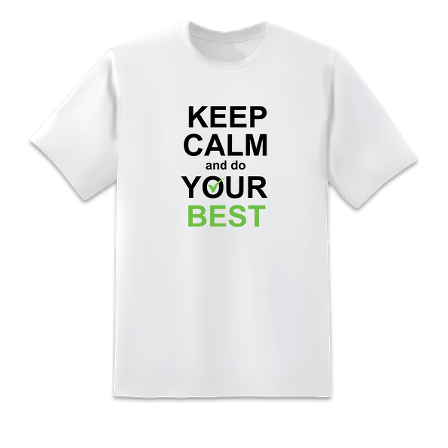 Do Your Best White