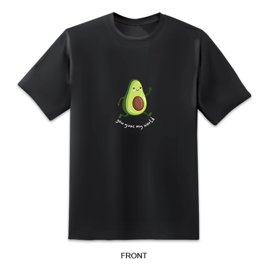 Guac My World Black