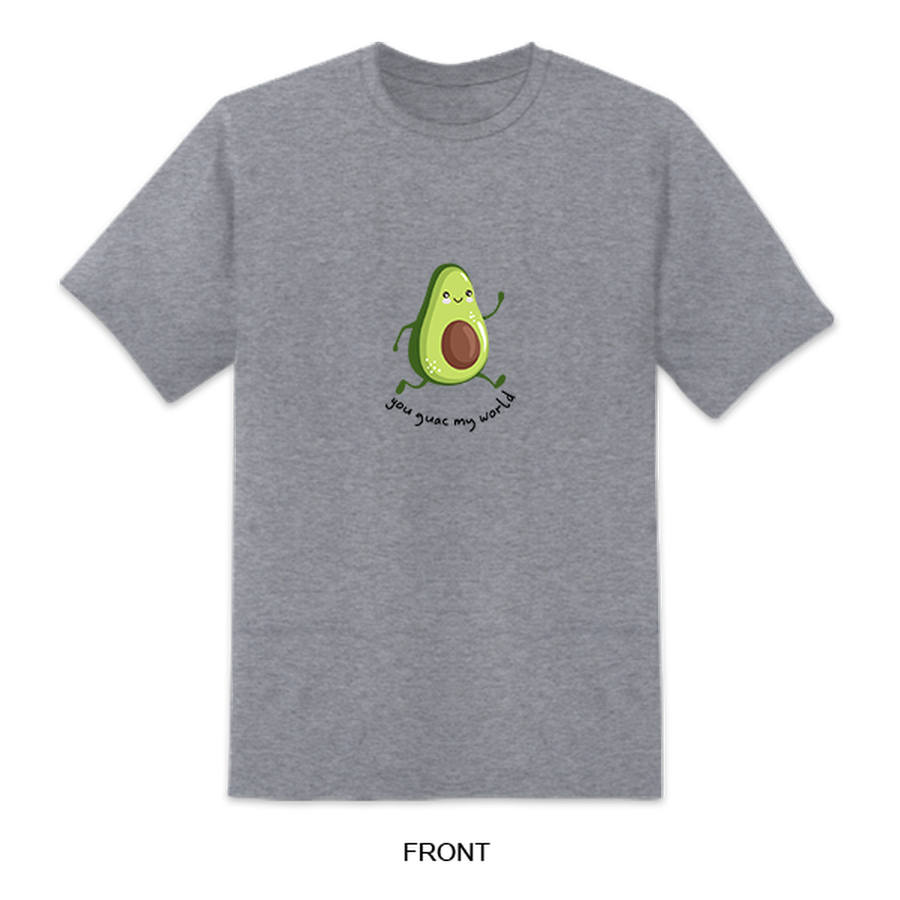 Guac My World Gray