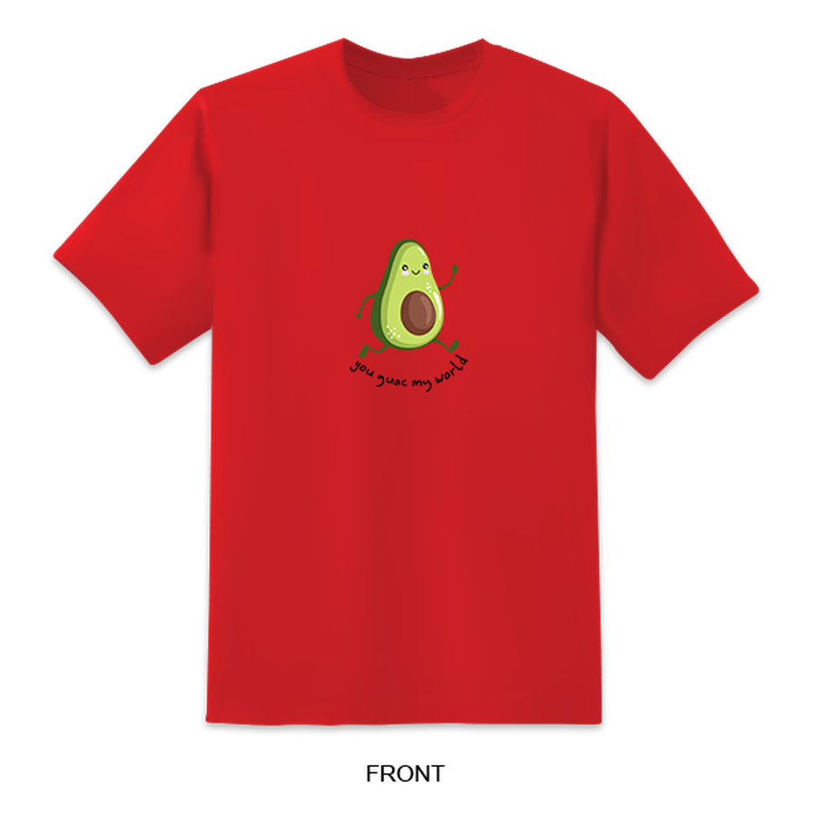 Guac My World Red
