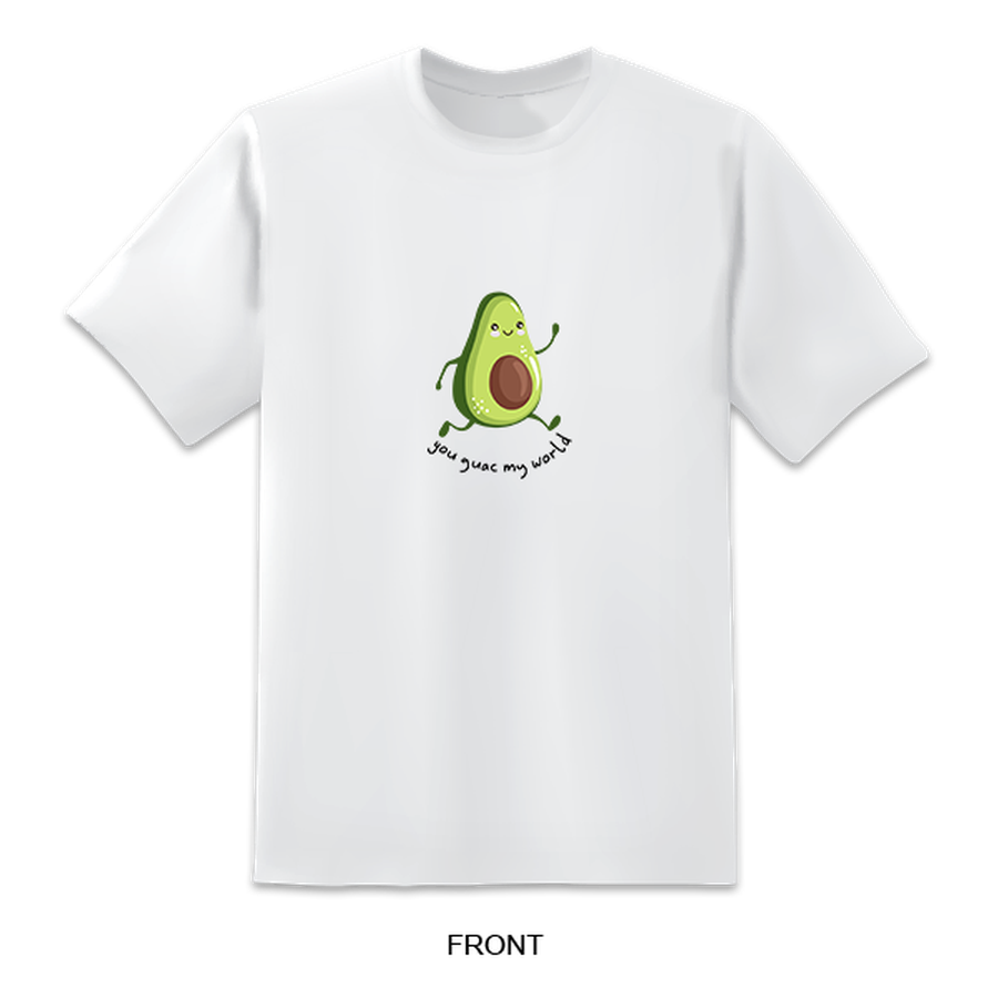 Guac My World White