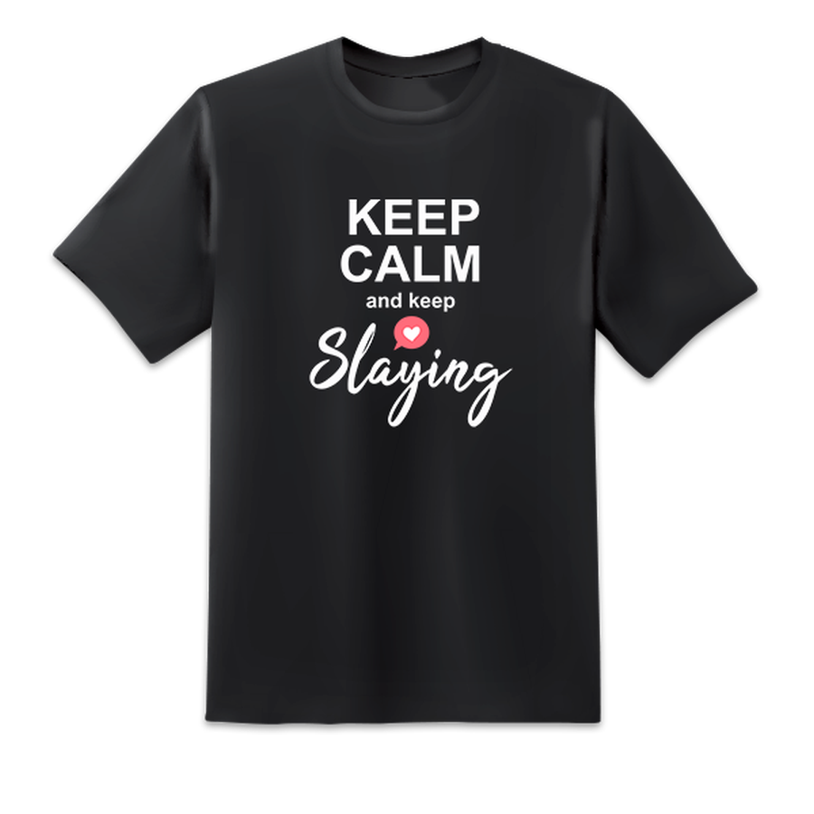 Keep Slaying Black